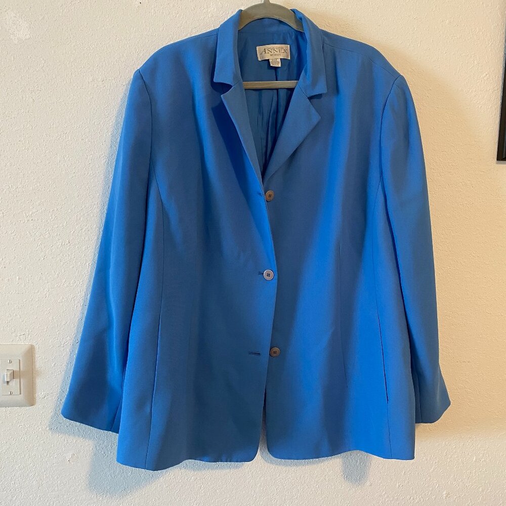 Casual Corner Blue Blazer